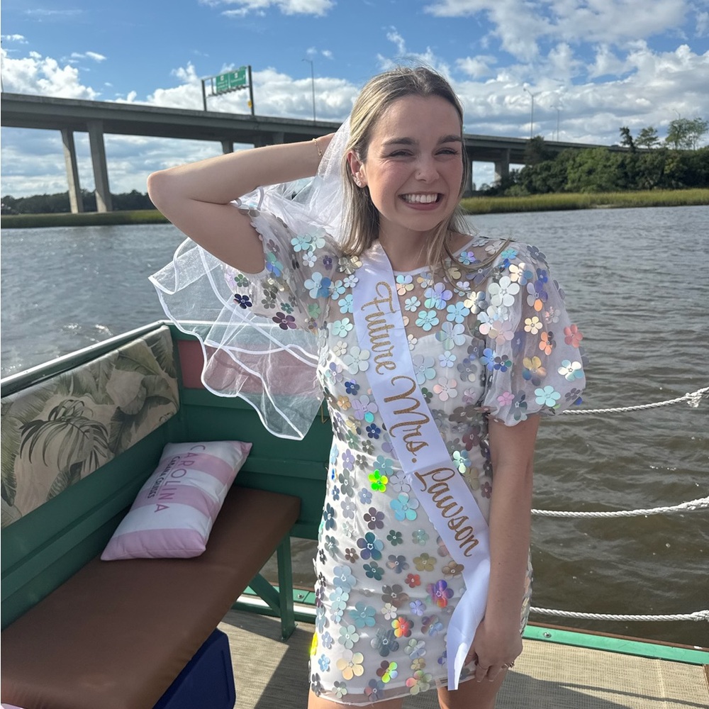 ASOS Floral Mini Dress